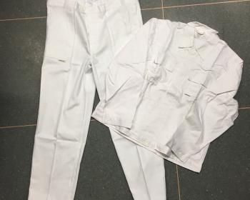 Arbeitsbekleidung Weiß